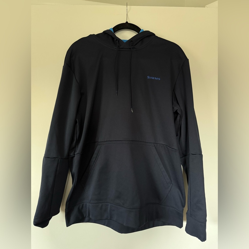 Simms Navy Hoodie